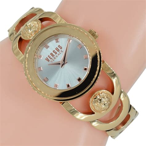 versus versace uhr damen rosegold